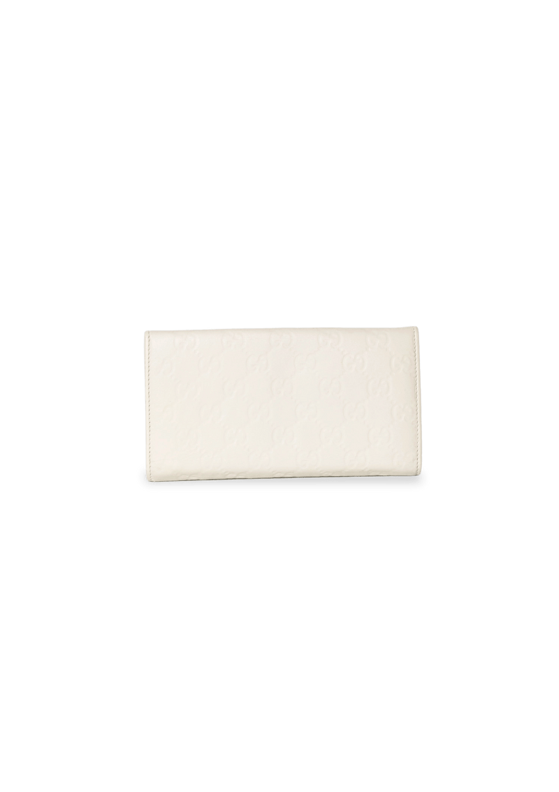 ICON GUCCISSIMA WALLET