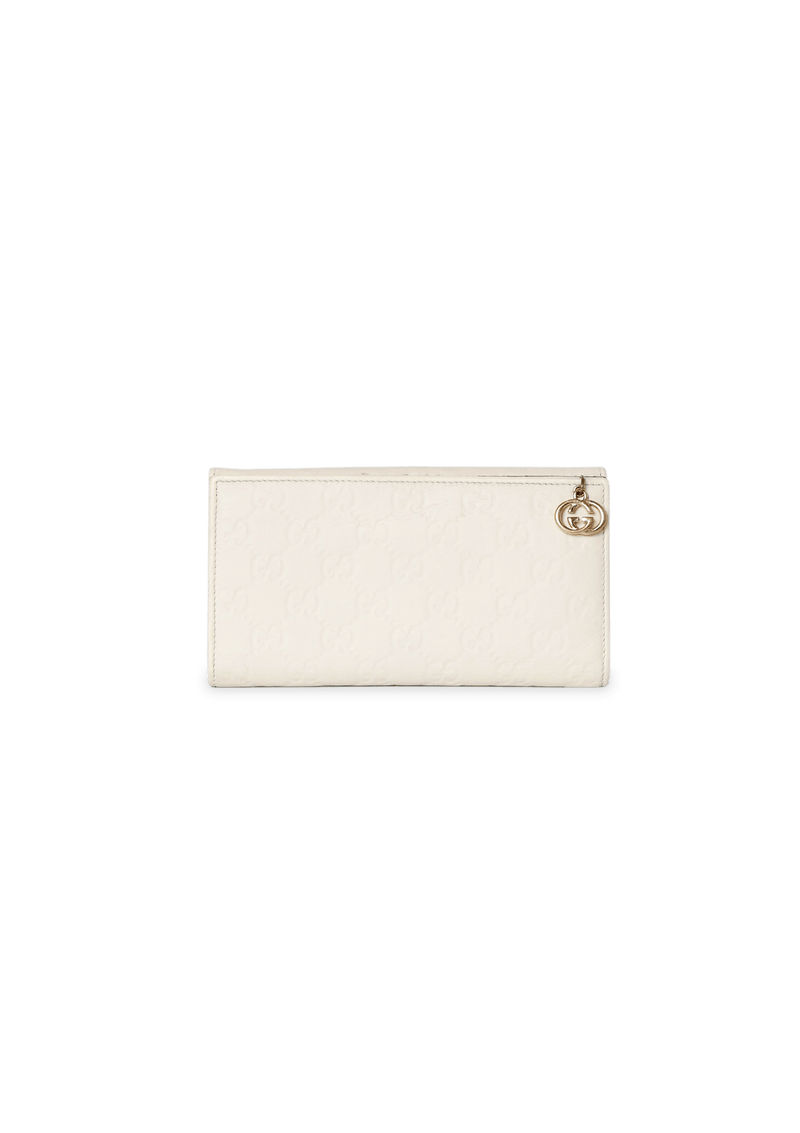 ICON GUCCISSIMA WALLET