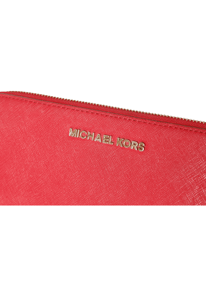 JET SET SAFFIANO WALLET