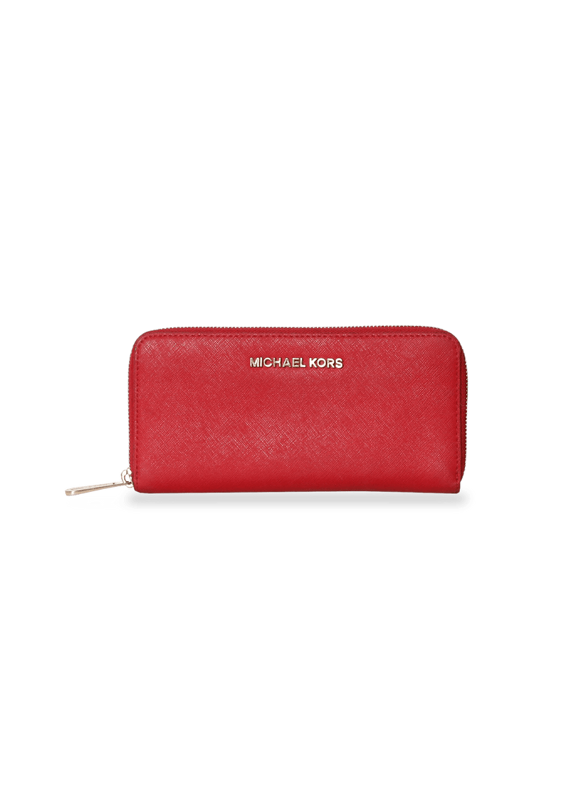 JET SET SAFFIANO WALLET