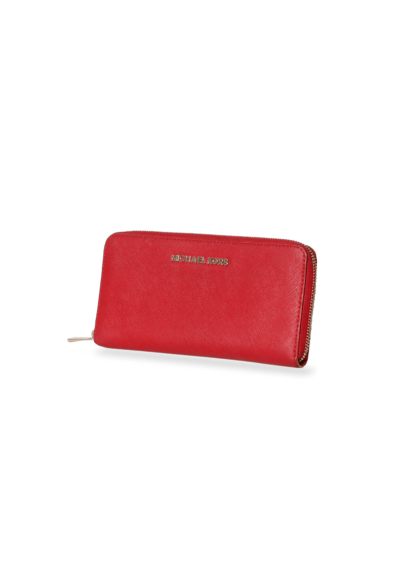 JET SET SAFFIANO WALLET