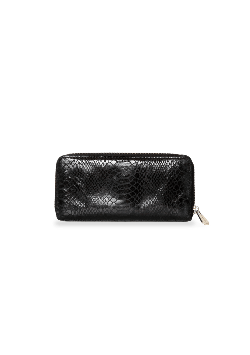 Mk snakeskin discount wallet