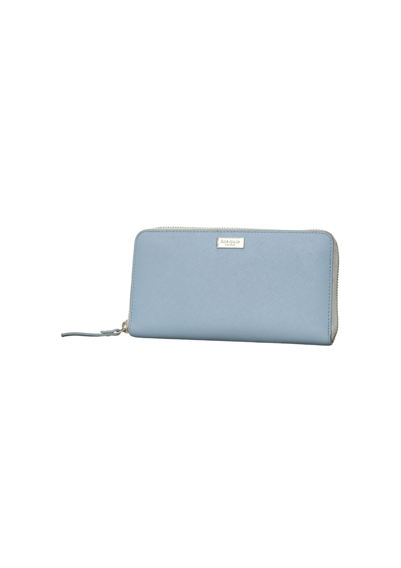 COATED CANVAS CONTINENTAL WALLET