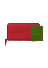 SAFFIANO CONTINENTAL WALLET