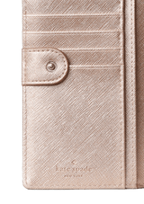 SAFFIANO CONTINENTAL WALLET