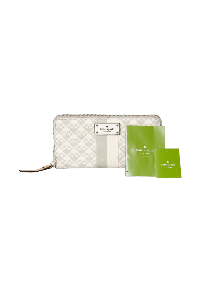 ZIP AROUND WALLET