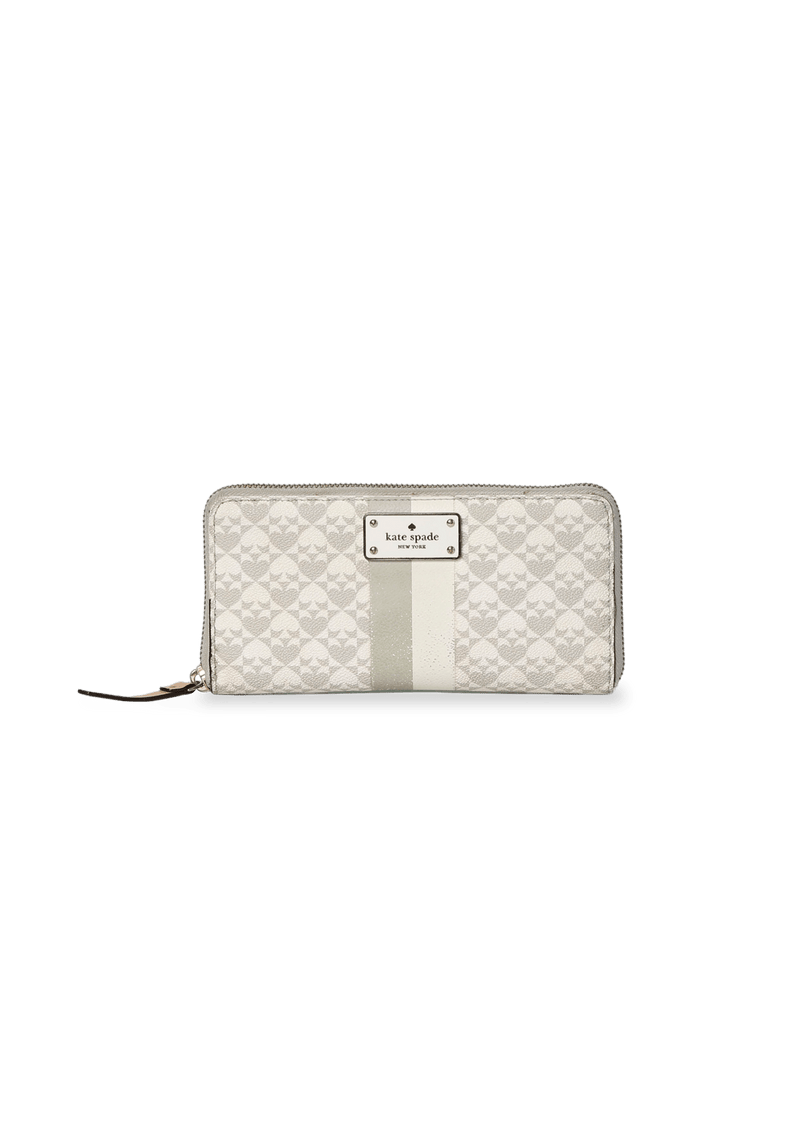 ZIP AROUND WALLET