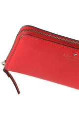 ZIP AROUND WALLET