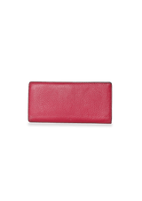 LEATHER CONTINENTAL WALLET