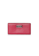 LEATHER CONTINENTAL WALLET
