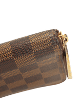 DAMIER ÉBÈNE COMPACT ZIPPY WALLET