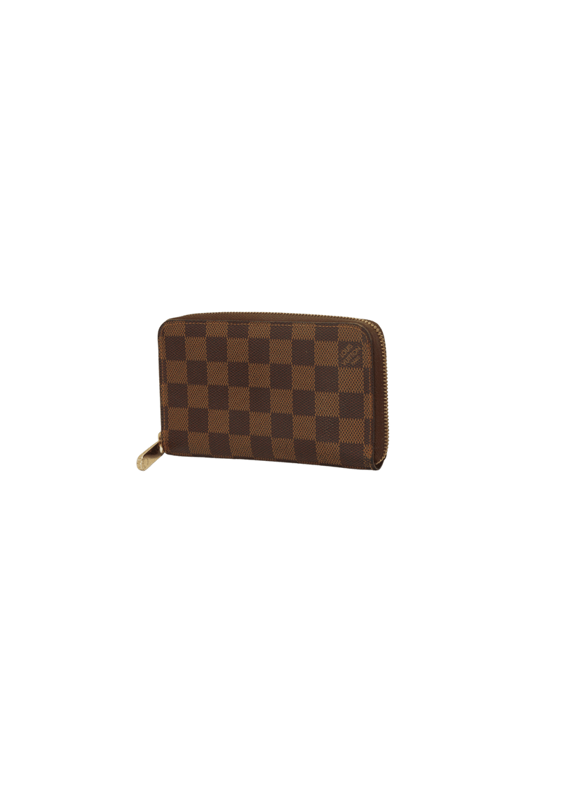 DAMIER ÉBÈNE COMPACT ZIPPY WALLET