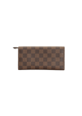 DAMIER ÉBÈNE EMILIE WALLET