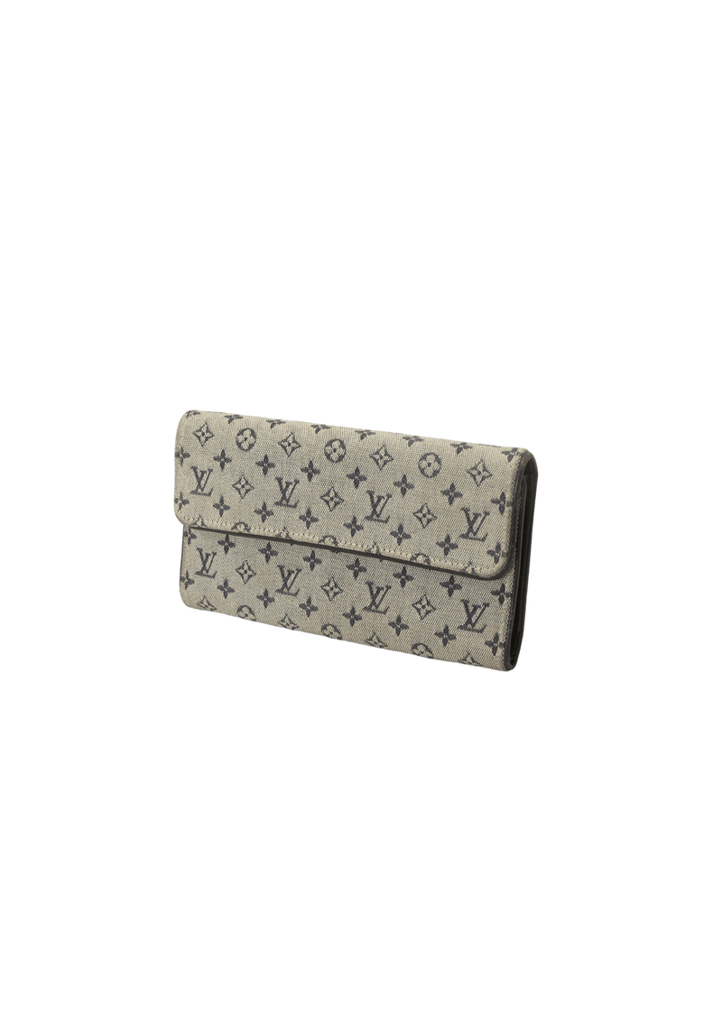 MINI LIN PORTE TRÉSOR WALLET