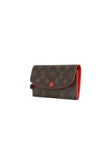 MONOGRAM BLOOM FLOWER EMILIE WALLET