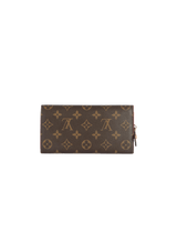 MONOGRAM BLOOM FLOWER EMILIE WALLET