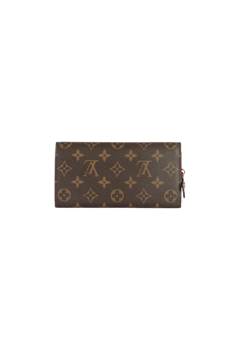 MONOGRAM BLOOM FLOWER EMILIE WALLET