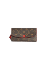 MONOGRAM BLOOM FLOWER EMILIE WALLET