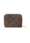 MONOGRAM COIN PURSE