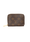 MONOGRAM COIN PURSE