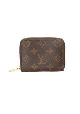 MONOGRAM COIN PURSE