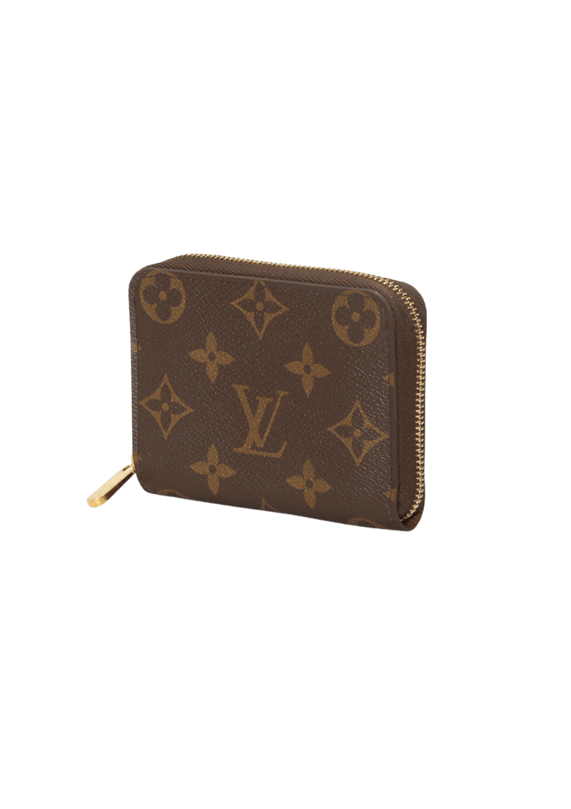 MONOGRAM COIN PURSE