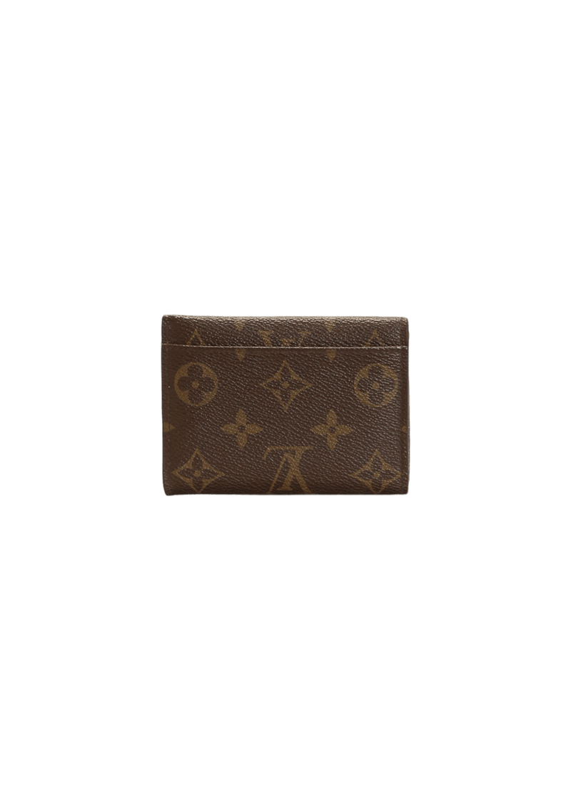 MONOGRAM COMPACT ORIGAMI WALLET