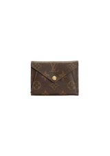 MONOGRAM COMPACT ORIGAMI WALLET