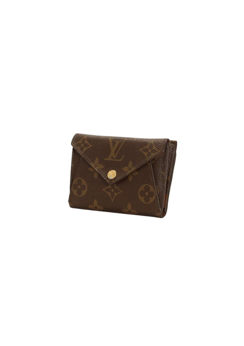 MONOGRAM COMPACT ORIGAMI WALLET