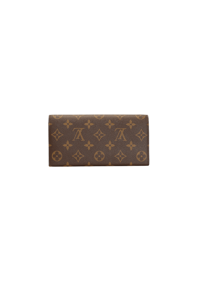 MONOGRAM EMILIE WALLET