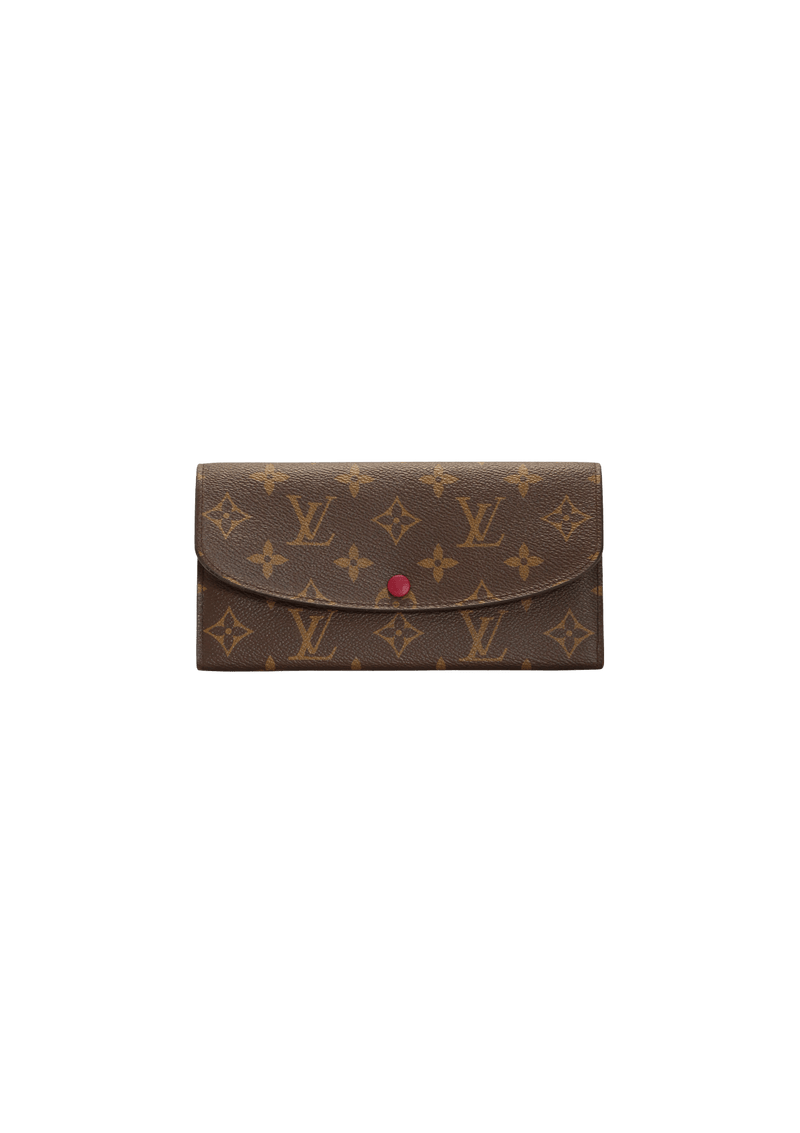 MONOGRAM EMILIE WALLET