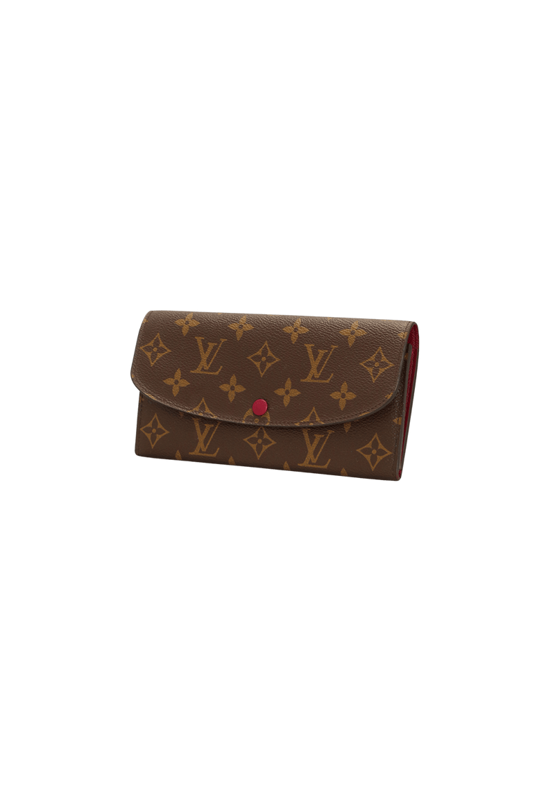 MONOGRAM EMILIE WALLET