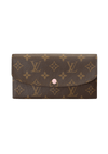 MONOGRAM EMILIE WALLET