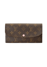 MONOGRAM EMILIE WALLET