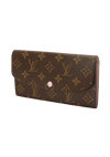 MONOGRAM EMILIE WALLET