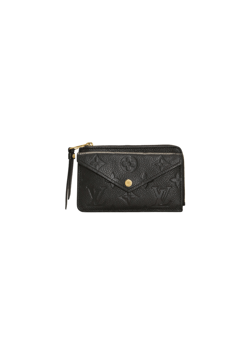 MONOGRAM EMPREINTE RECTO VERSO CARD HOLDER