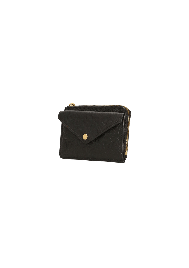 MONOGRAM EMPREINTE RECTO VERSO CARD HOLDER