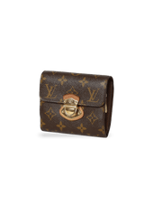 MONOGRAM JOEY WALLET