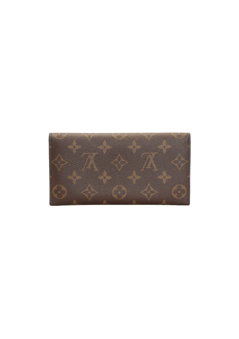 MONOGRAM JOSEPHINE WALLET