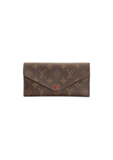 MONOGRAM JOSEPHINE WALLET