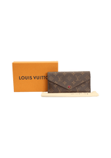 MONOGRAM JOSEPHINE WALLET