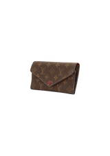 MONOGRAM JOSEPHINE WALLET