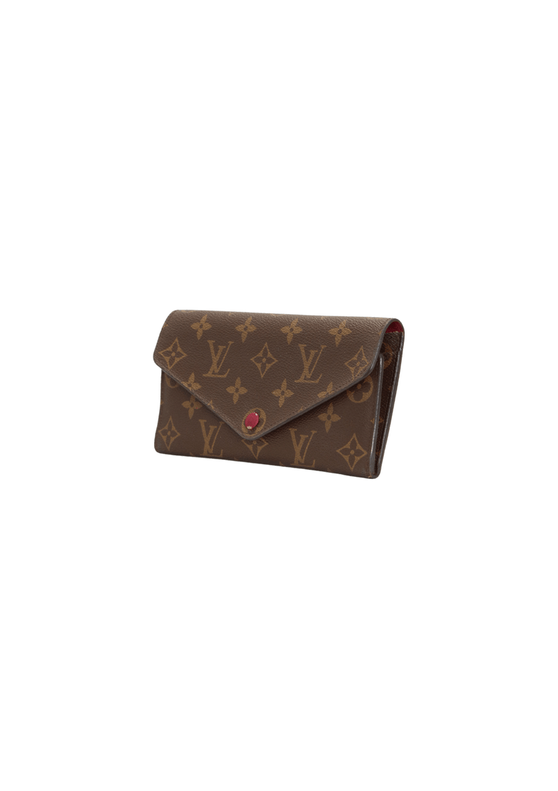 MONOGRAM JOSEPHINE WALLET