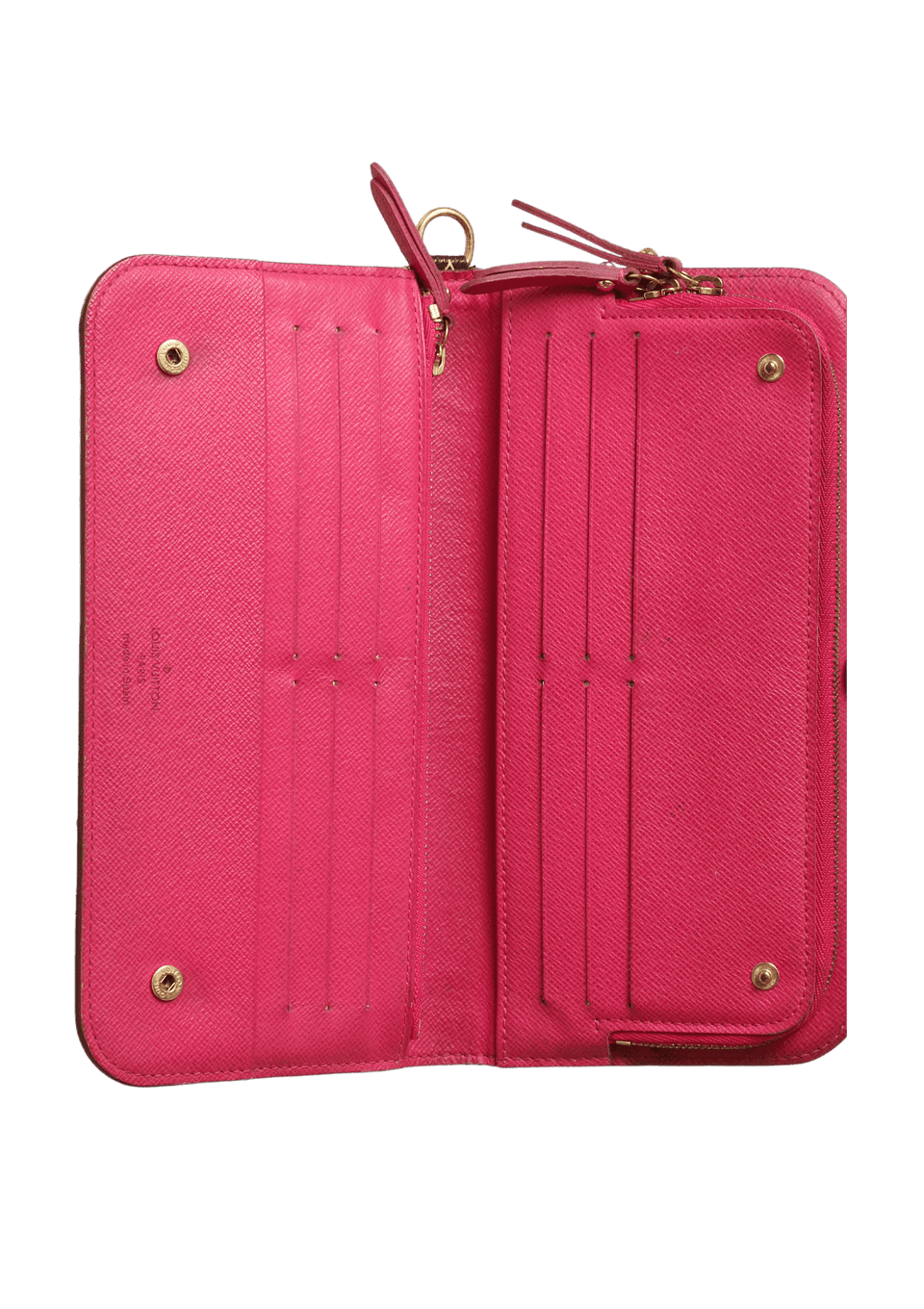 MONOGRAM MULTICOLORE INSOLITE WALLET