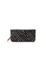 MONOGRAM MULTICOLORE INSOLITE WALLET