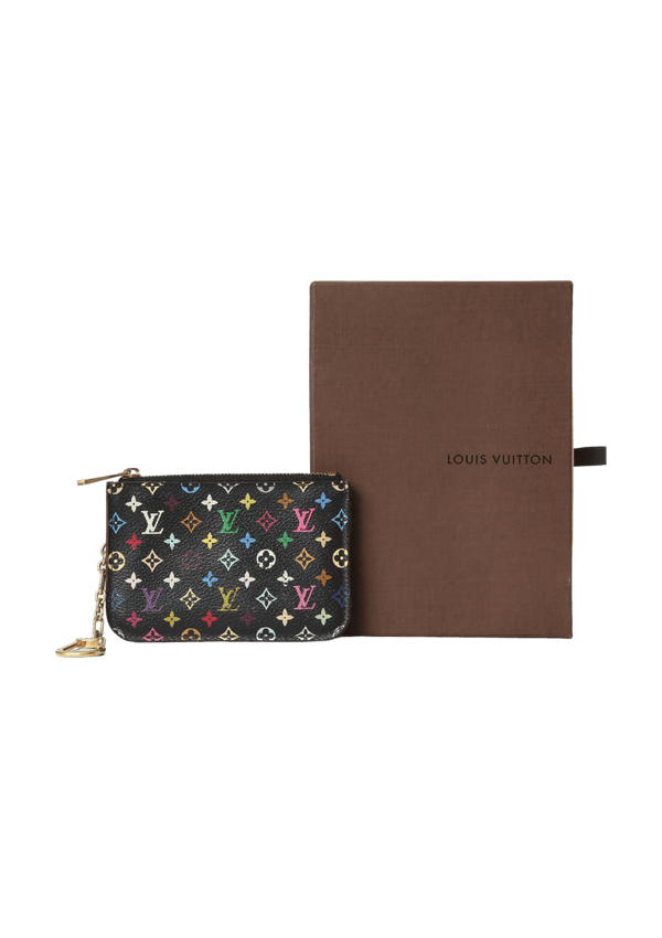 MONOGRAM MULTICOLORE KEY POUCH