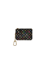 MONOGRAM MULTICOLORE KEY POUCH