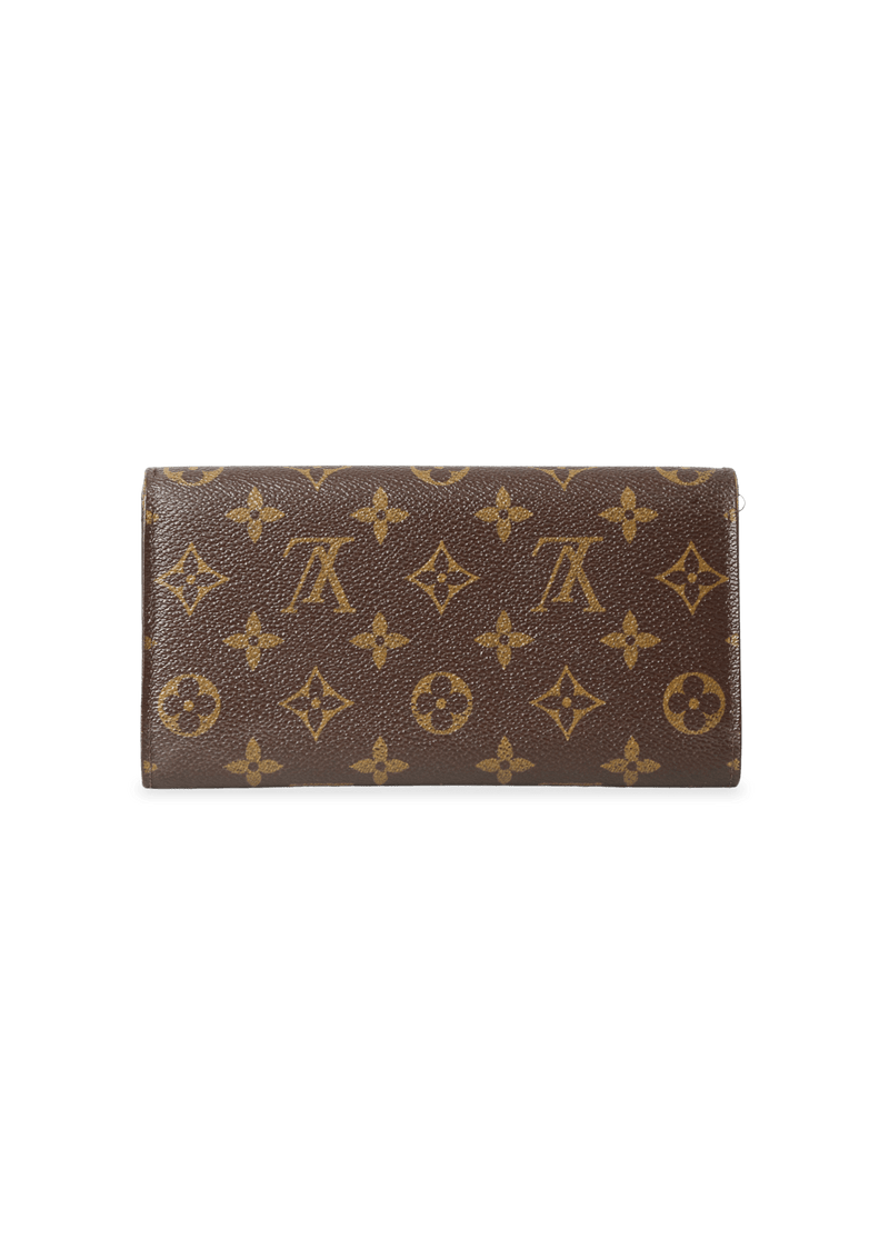 Authentic Louis Vuitton Classic Monogram Tri-Fold Wallet