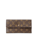 MONOGRAM SARAH TRIFOLD WALLET