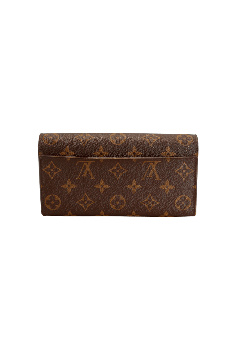 MONOGRAM SARAH WALLET